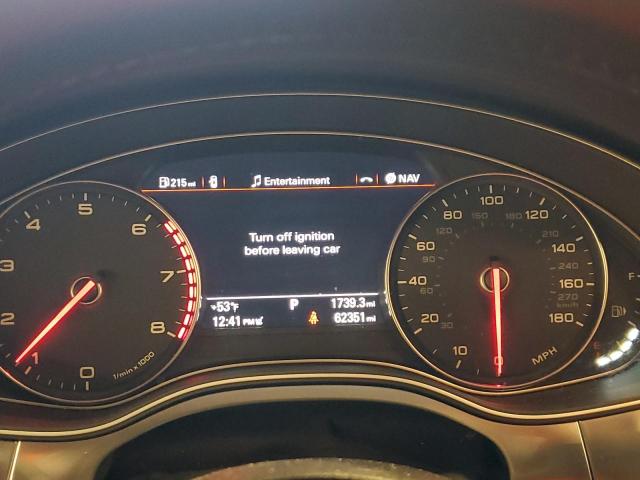 2015 AUDI A6 PREMIUM WAUGFAFC8FN017738