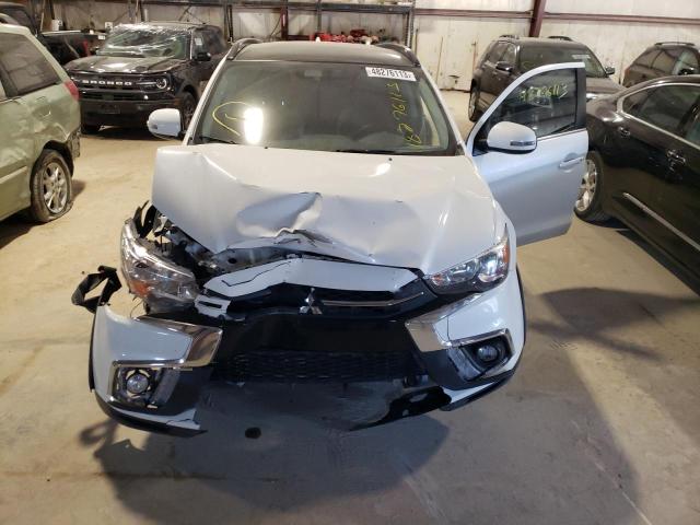 JA4AP4AW1JU013838 Mitsubishi Outlander Sport Sel