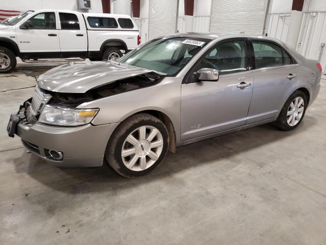 Lincoln MKZ salvage cars for sale: 2008 Lincoln MKZ