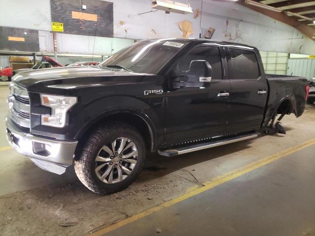 2015 Ford F-150 SuperCrew 