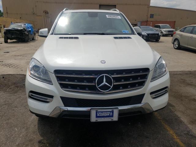 VIN 4JGDA5JB0EA311372 2014 Mercedes-Benz ML-Class, 350 no.5