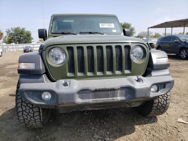 1C4HJXAG4MW699396 Jeep Wrangler Sport