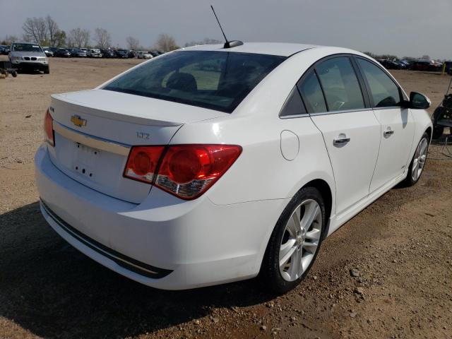 2015 CHEVROLET CRUZE LTZ - 1G1PG5SB0F7229759