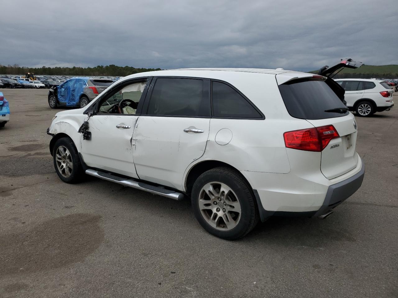 2HNYD28348H521550 2008 Acura Mdx Technology