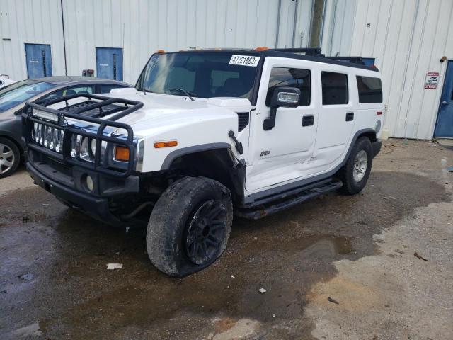 Hummer salvage cars for sale: 2005 Hummer H2