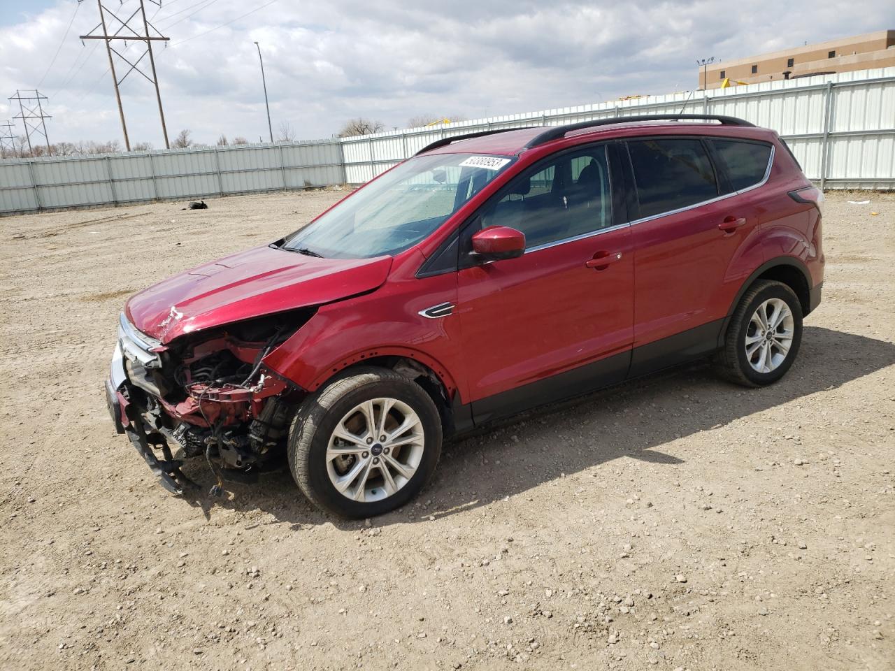 1FMCU9G94HUB60876 FORD ESCAPE SE 2017