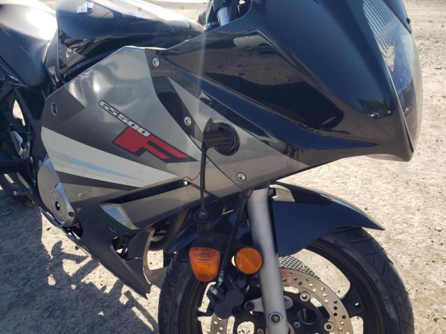 2009 SUZUKI GS500 VTTGM51AX92100077