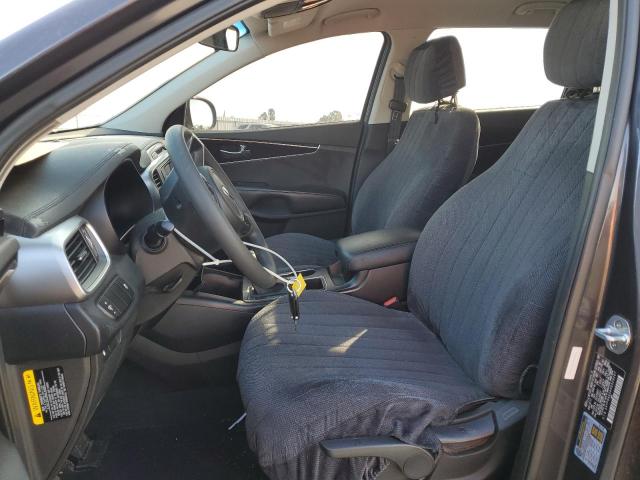 5XYPG4A54HG329267 KIA SORENTO LX