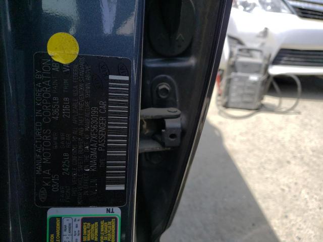 KNAGM4A7XF5630199 KIA Optima Lx