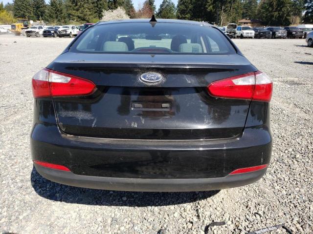 KNAFK4A66G5462376 KIA FORTE LX