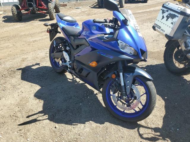 2022 YAMAHA YZFR3 A - MH3RH18Y0NK009259