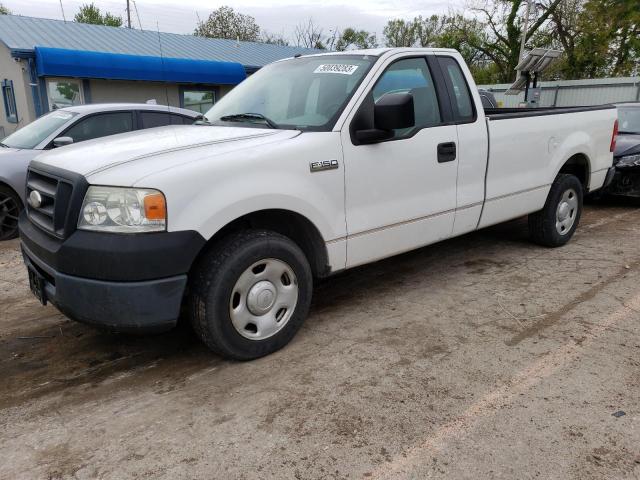 Salvage cars for sale from Copart Wichita, KS: 2006 Ford F150