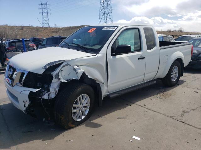Nissan Frontier salvage cars for sale: 2017 Nissan Frontier SV