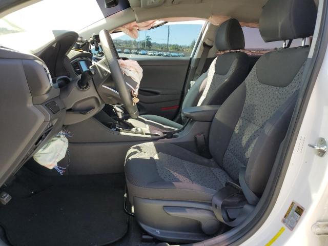 2017 HYUNDAI IONIQ BLUE - KMHC65LC4HU022517