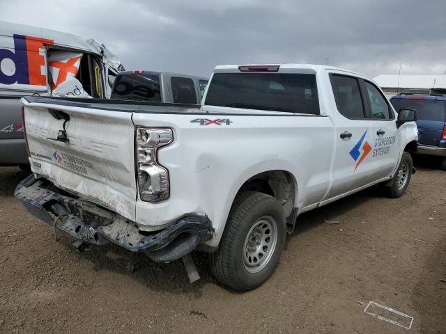  CHEVROLET SILVERADO 2019 Білий