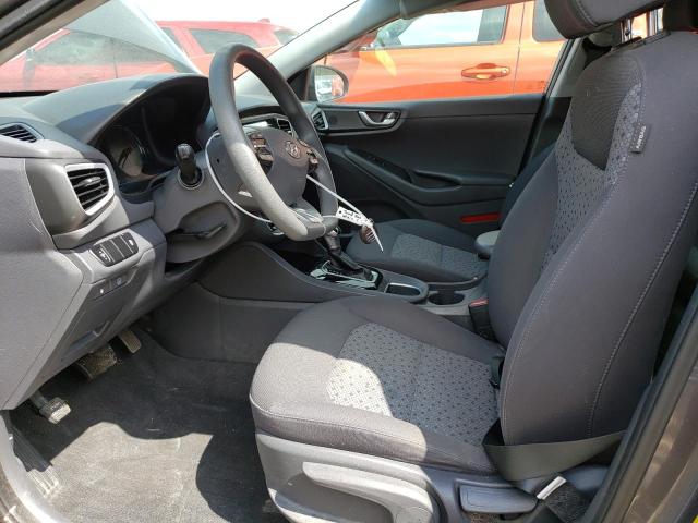 2017 HYUNDAI IONIQ BLUE - KMHC65LC1HU049013