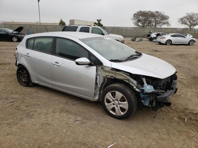 KNAFK5A89G5593695 KIA FORTE LX