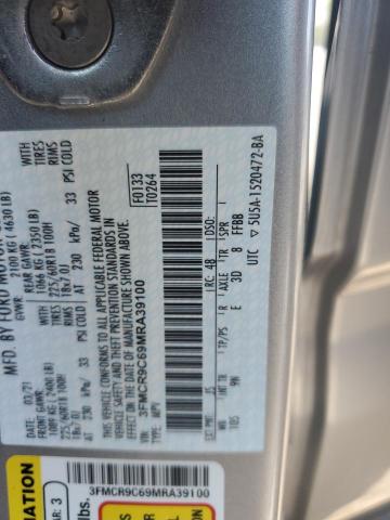3FMCR9C69MRA39100 Ford Bronco Sport Outer Banks