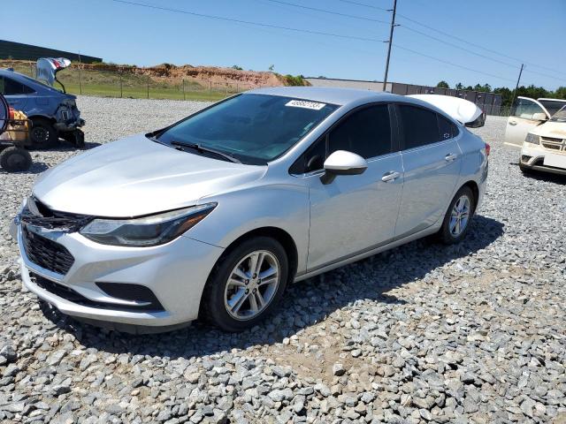 Salvage cars for sale from Copart Tifton, GA: 2017 Chevrolet Cruze LT
