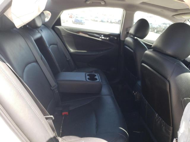 VIN: 5NPEC4AC6CH385665 Auction: COPART Lot: 48732133 Location: UT - OGDEN 5NPEC4AC6CH385665 HYUNDAI SONATA 2012 WHITE Photo 10