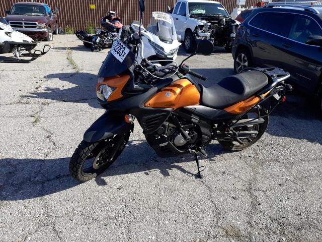 2012 SUZUKI DL650 A - JS1VP56AXC2101337