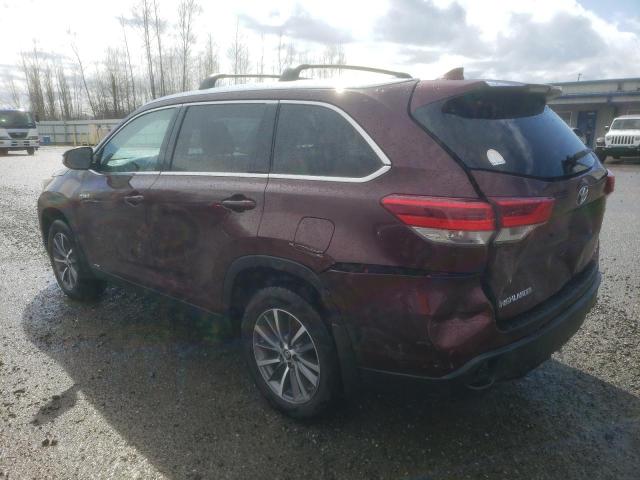 5TDJGRFH1KS064744 Toyota HIGHLANDER HYBRID