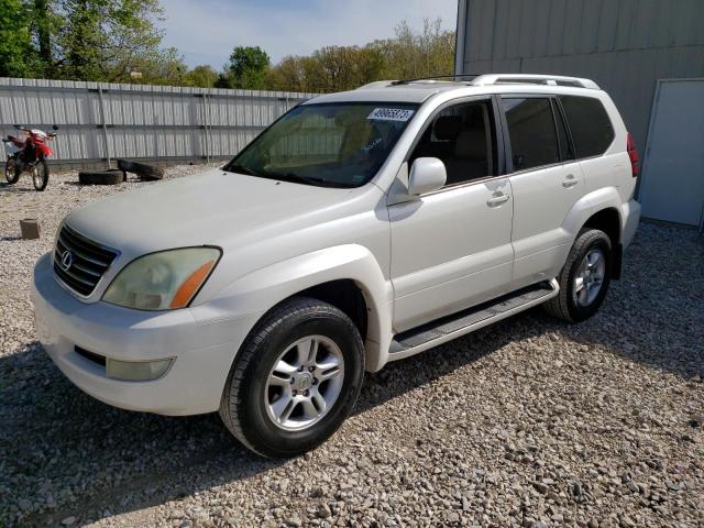 Salvage cars for sale from Copart Rogersville, MO: 2007 Lexus GX 470