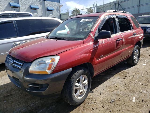 2007 Kia Sportage EX