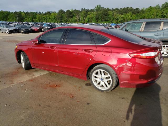 Седани FORD FUSION 2016 Червоний