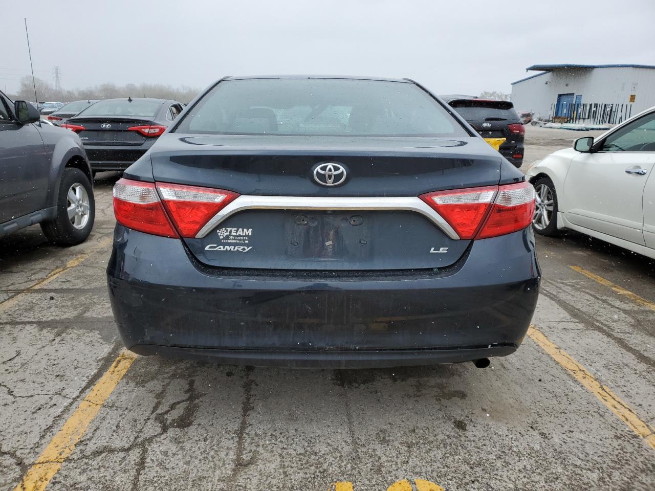 Lot #2540481499 2016 TOYOTA CAMRY LE