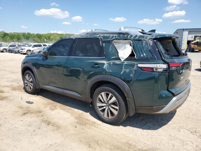 2022 Nissan Pathfinder Sl VIN: 5N1DR3CA3NC232915 Lot: 48669543