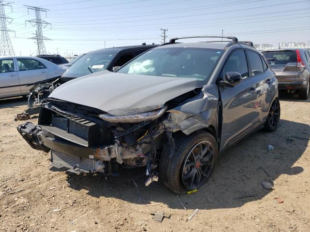 2021 HYUNDAI KONA NIGHT - KM8K6CA56MU723414