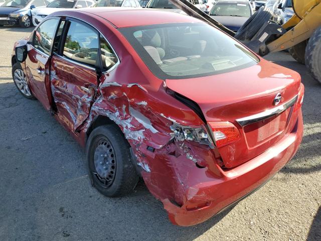 3N1AB7AP2EL648827 Nissan SENTRA S