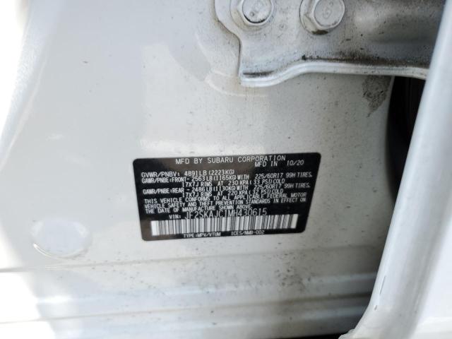 JF2SKAJC1MH430615 Subaru Forester Premium