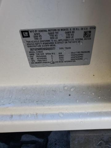 3GTU2WEC5EG550377 GMC Sierra K1500 Denali