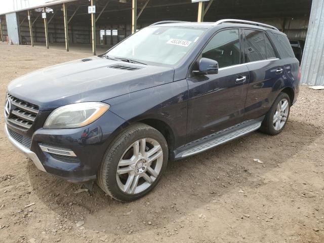 VIN 4JGDA5JB9EA390475 2014 Mercedes-Benz ML-Class, 350 no.1