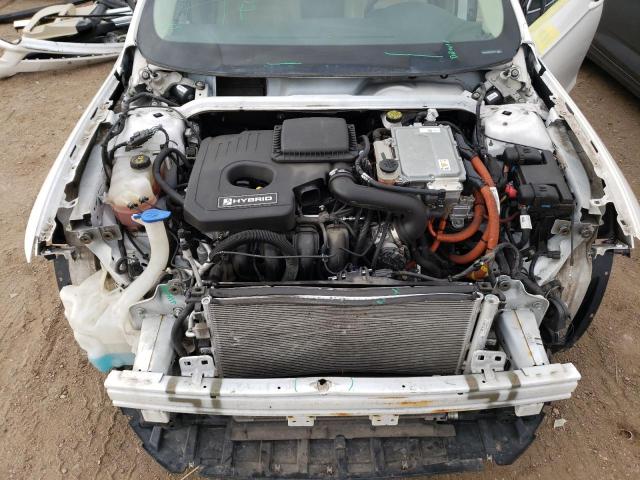3FA6P0LU2ER391671 Ford Fusion Se Hybrid