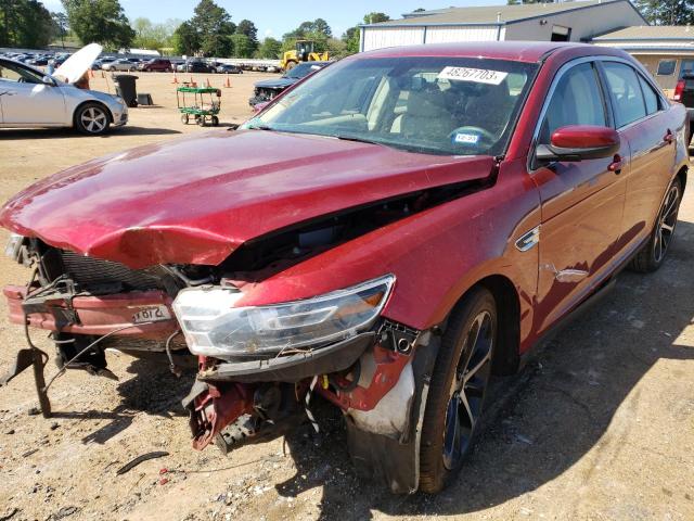 Vehiculos salvage en venta de Copart Longview, TX: 2015 Ford Taurus SEL