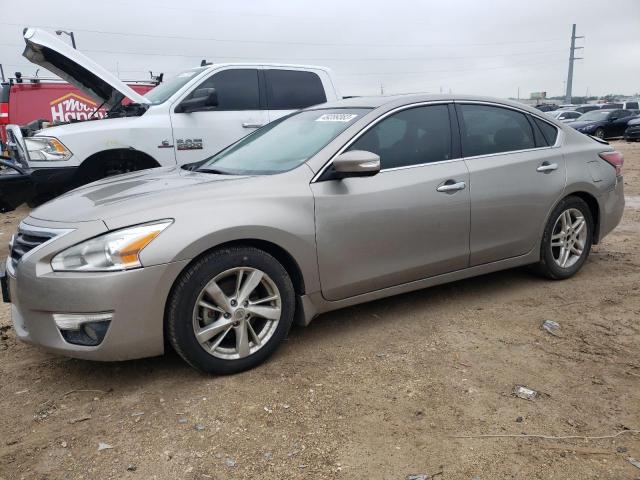 Salvage cars for sale from Copart Temple, TX: 2015 Nissan Altima 2.5