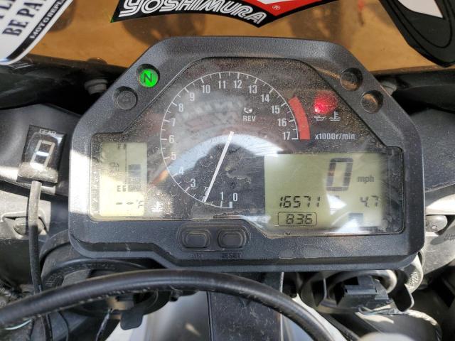 2009 HONDA CBR600 RR - JH2PC40429K200077