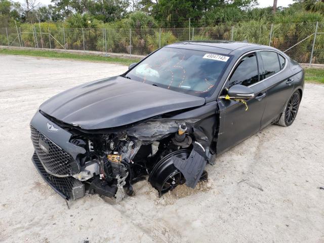 2022 GENESIS G70 LAUNCH - KMTG14TE4NU081130