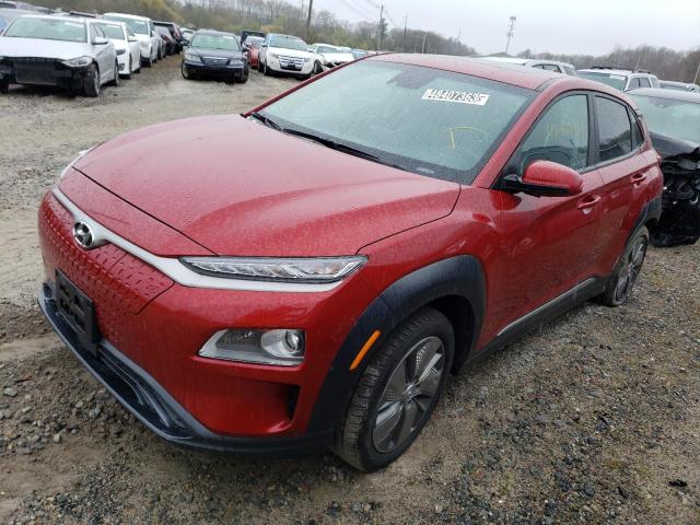 2021 HYUNDAI KONA ULTIM - KM8K53AG5MU130468