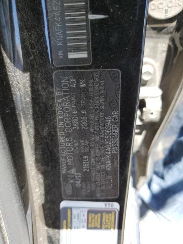 KNAFK4A62E5063946 KIA FORTE LX