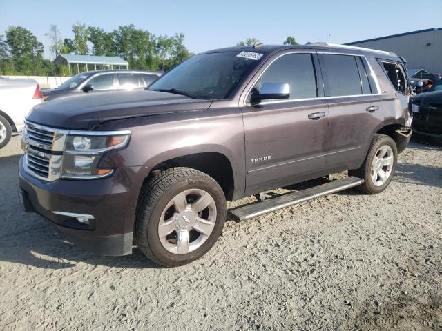 Lot #2494454860 2015 CHEVROLET TAHOE C150 salvage car