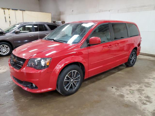 Salvage cars for sale from Copart Davison, MI: 2015 Dodge Grand Caravan SXT