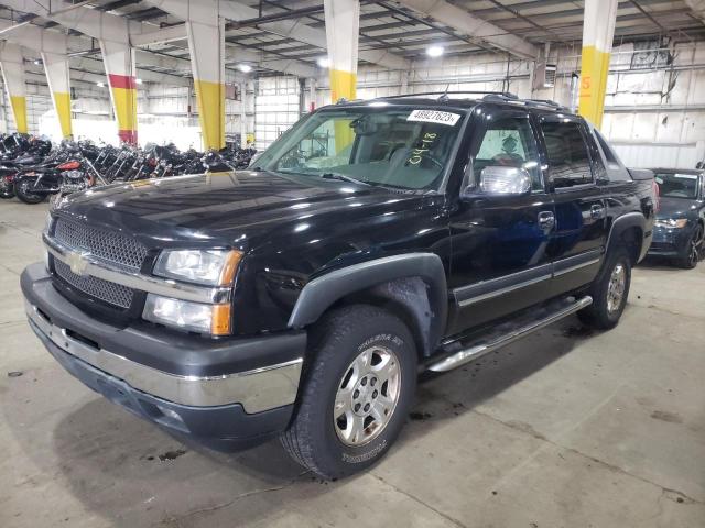 2005 Chevrolet Avalanche 