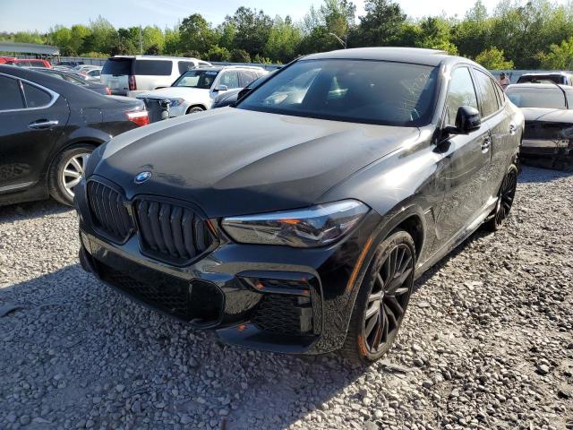 VIN 5UXCY6C04N9J91587 2022 BMW X6, Xdrive40I no.1