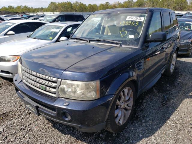 2008 Land Rover Range Rover Sport HSE