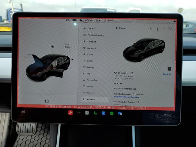 5YJ3E1EB7JF085436 Tesla MODEL 3
