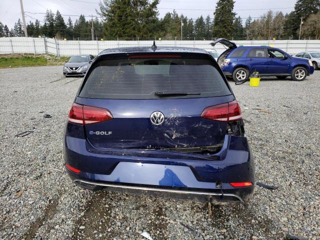 2019 VOLKSWAGEN E-GOLF SE - WVWKR7AU0KW913253